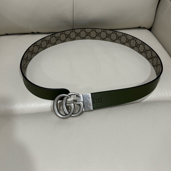 Brand new Gucci belt reversible size 80 - Picture 1 of 3